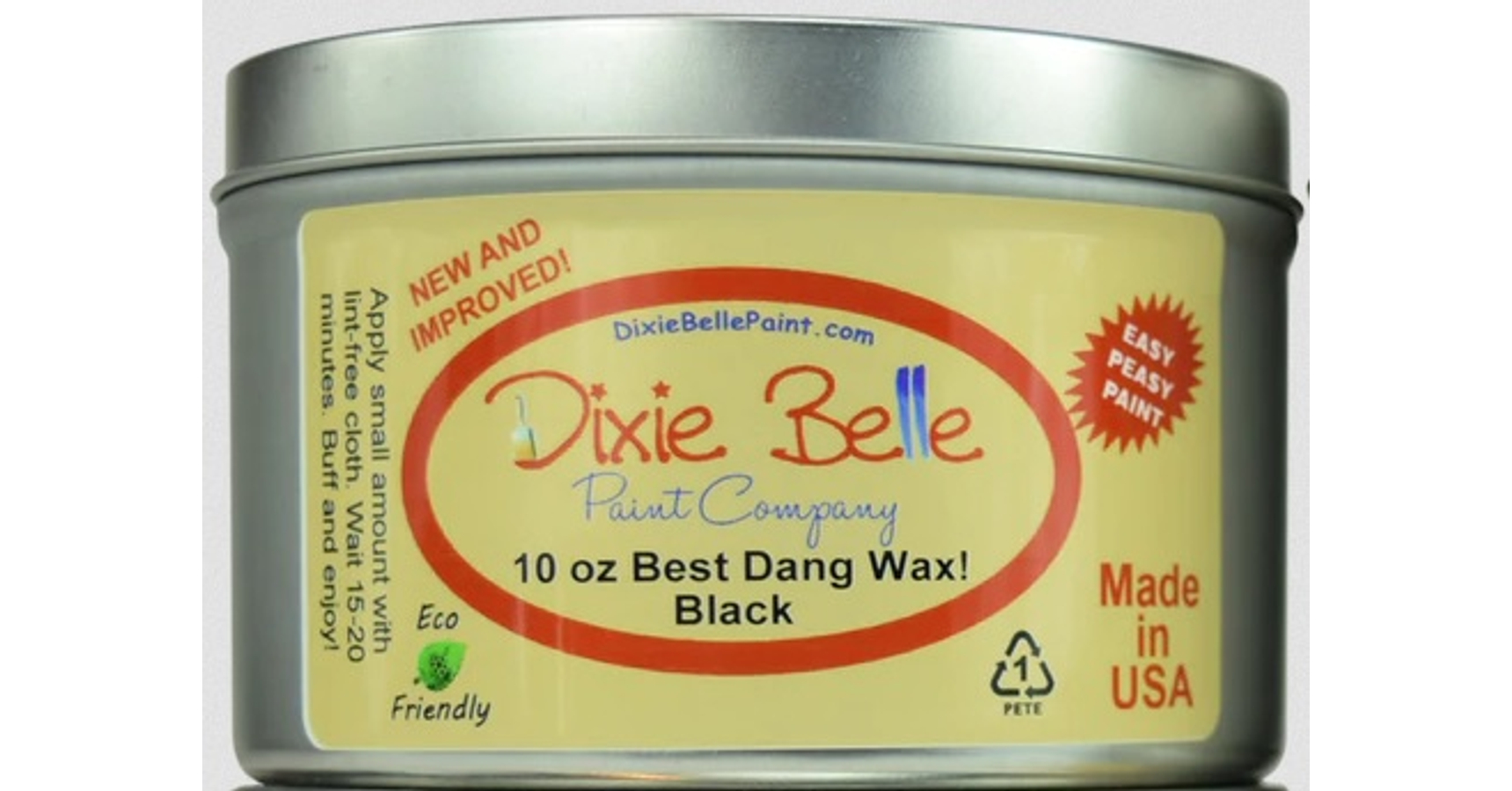 Best Dang Wax - Dixie Belle 10 oz / Clear
