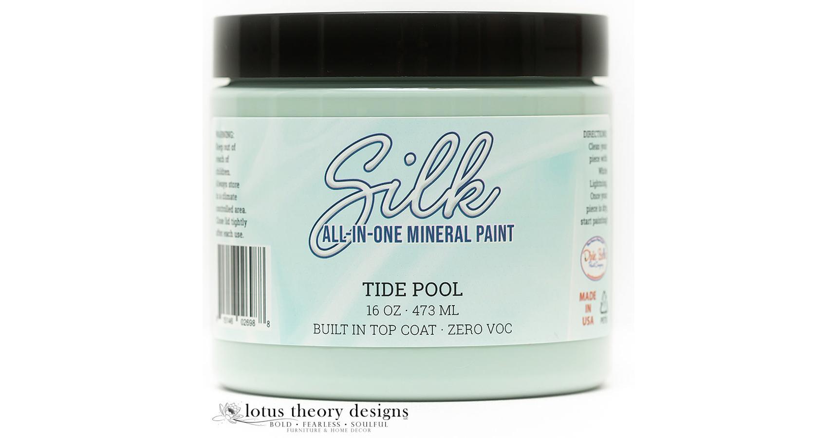 SILK All in 1 multi bútorfesték Tide Pool Dixie Belle All in 1 SILK