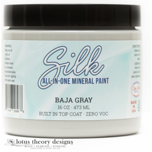 SILK All in 1 multi bútorfesték Baya Grey