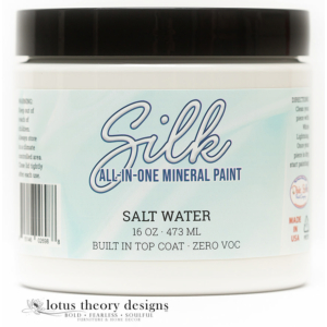 SILK All in 1 multi bútorfesték Salt Water