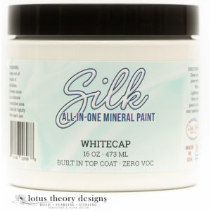 SILK All in 1 multi bútorfesték White Cap