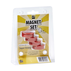 Magnet Red 37 mm