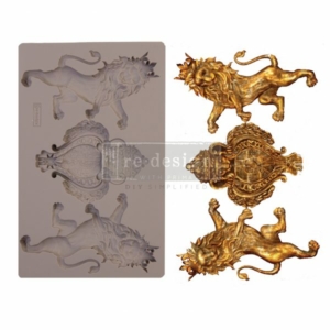 Redesign Decor Moulds® - Royal Emblem - 5" x 8", 8mm thickness