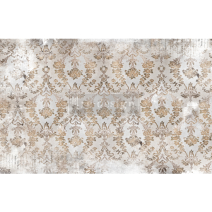 Redesign Decoupage Décor Tissue Paper - Washed Damask - 2 lap (19" x 30")