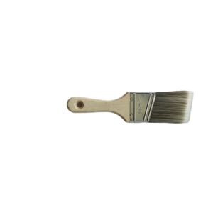Synthetic flat angled brush 50mm