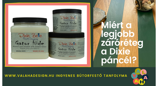Hogyan vidd fel a Dixie Páncélt a bútorra?