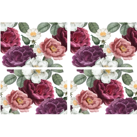 Belles and Whistles Floral Romance Transzfer