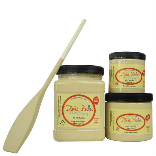 Chalk Paint Burlap 475ml