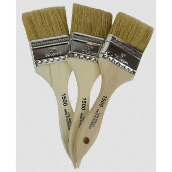 2'' Natural bristles Chip Brush - 50mm