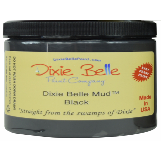 Dixie Fapaszta fekete 240ml