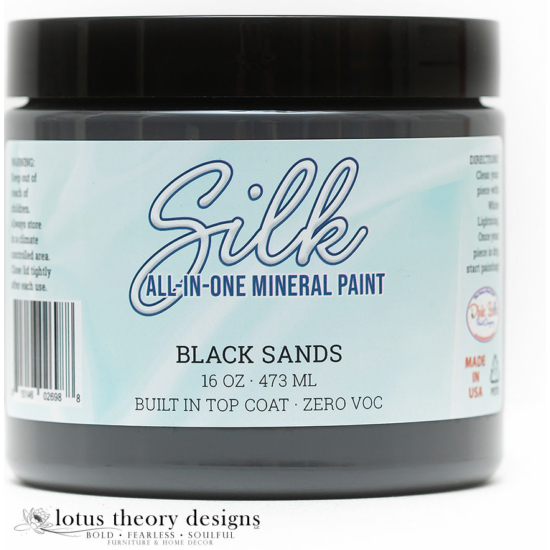 SILK All in 1 multi bútorfesték Black sands