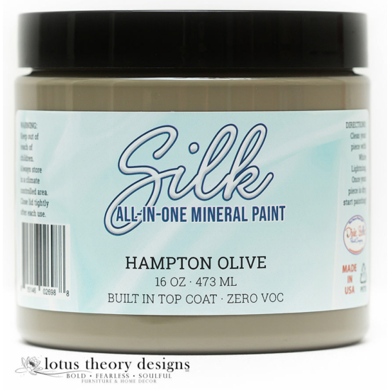 Silk Hampton Olive