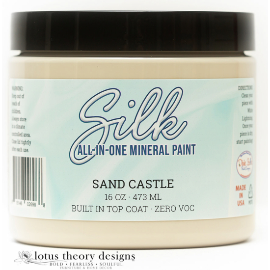 Silk Sand Castle
