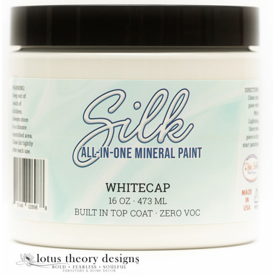 Silk White Cap