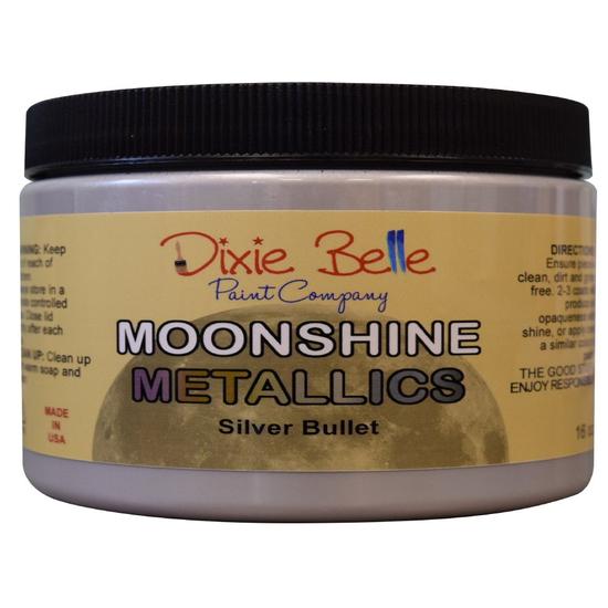 Dixie ezüst metálfesték 473ml