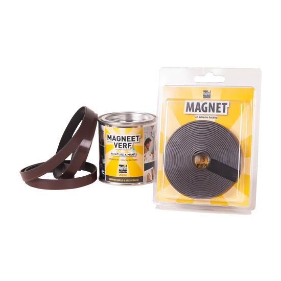 Magnetic strip (self-adhesive)