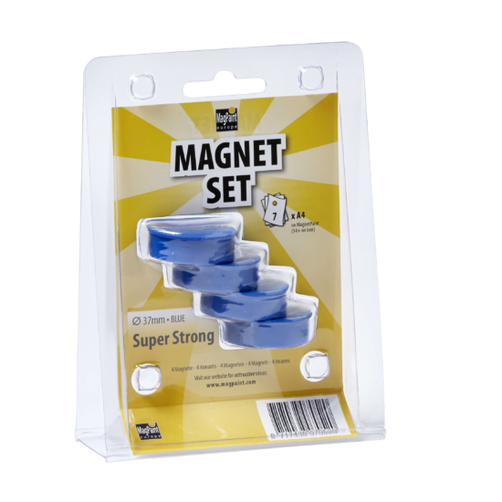 Magnet Bleu 37 mm