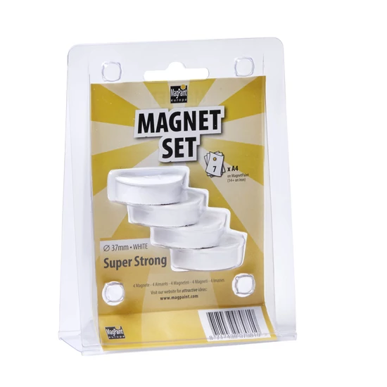 Magnet White 37 mm