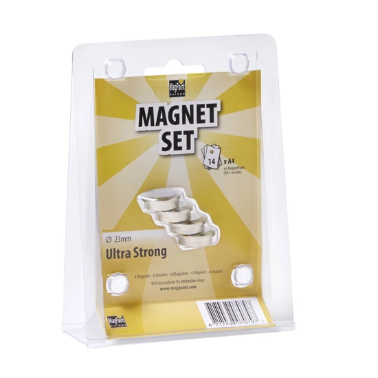 Magnet set ultra strong 23 mm