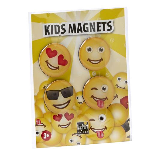 Mágnes szett - Ultra erős Mosolygós fejek