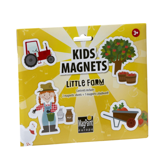 Magnet set Little Farm Figurs
