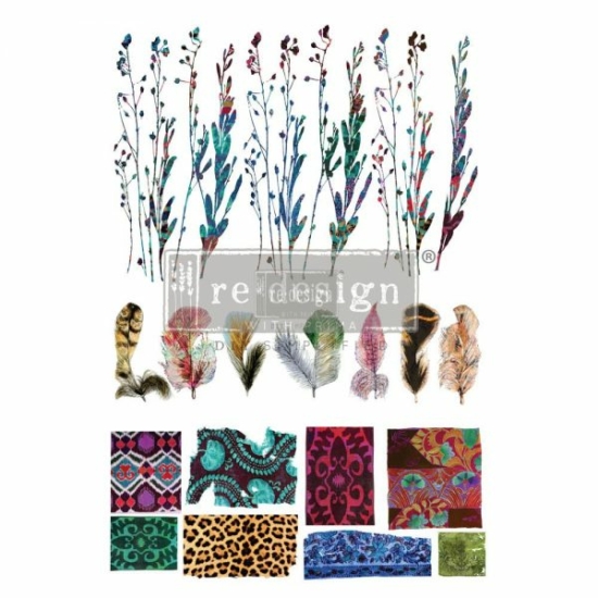 REDESIGN DÉCOR TRANSFERS® – IN FLIGHT 22″X 32″