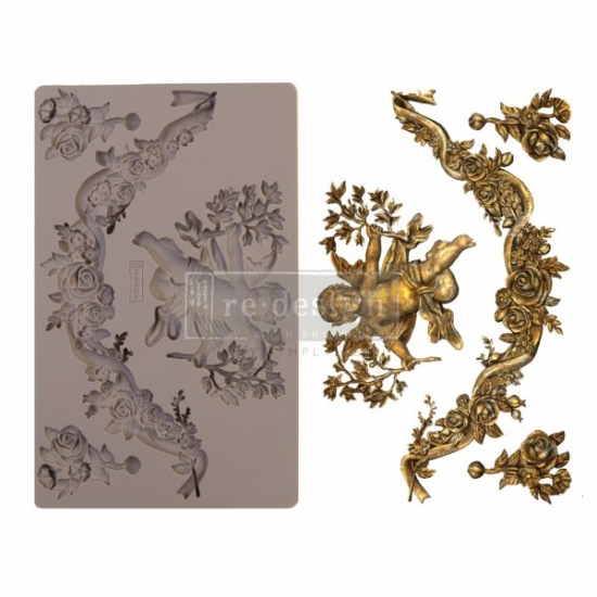 Redesign Decor Moulds® - Divine Floral - 5" x 8", 8mm thickness