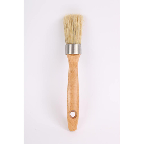 Real boars oval brush 25 mm