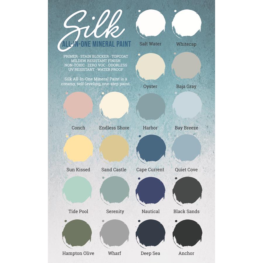 Silk Endless Shore Dixie Belle Paint valahadesign is Dixie Belle