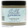 Picture 1/4 -Silk Hampton Olive