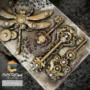 Kép 2/3 - Redesign Szilikon Forma® - Mechanical Lock & Keys - 1 pc, 5"x8", 8mm vastag