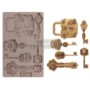 Kép 1/3 - Redesign Szilikon Forma® - Mechanical Lock & Keys - 1 pc, 5"x8", 8mm vastag